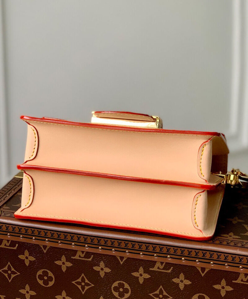 Louis Vuitton Mini Dauphine M24841 Cream
